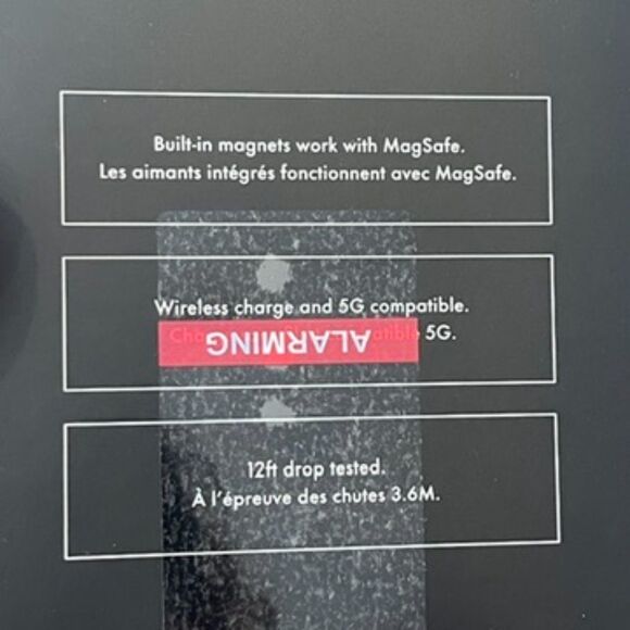 Kate Spade iPhone Case Black White Floral NEW NIB 15 Pro Max Hardshell - Picture 6 of 6